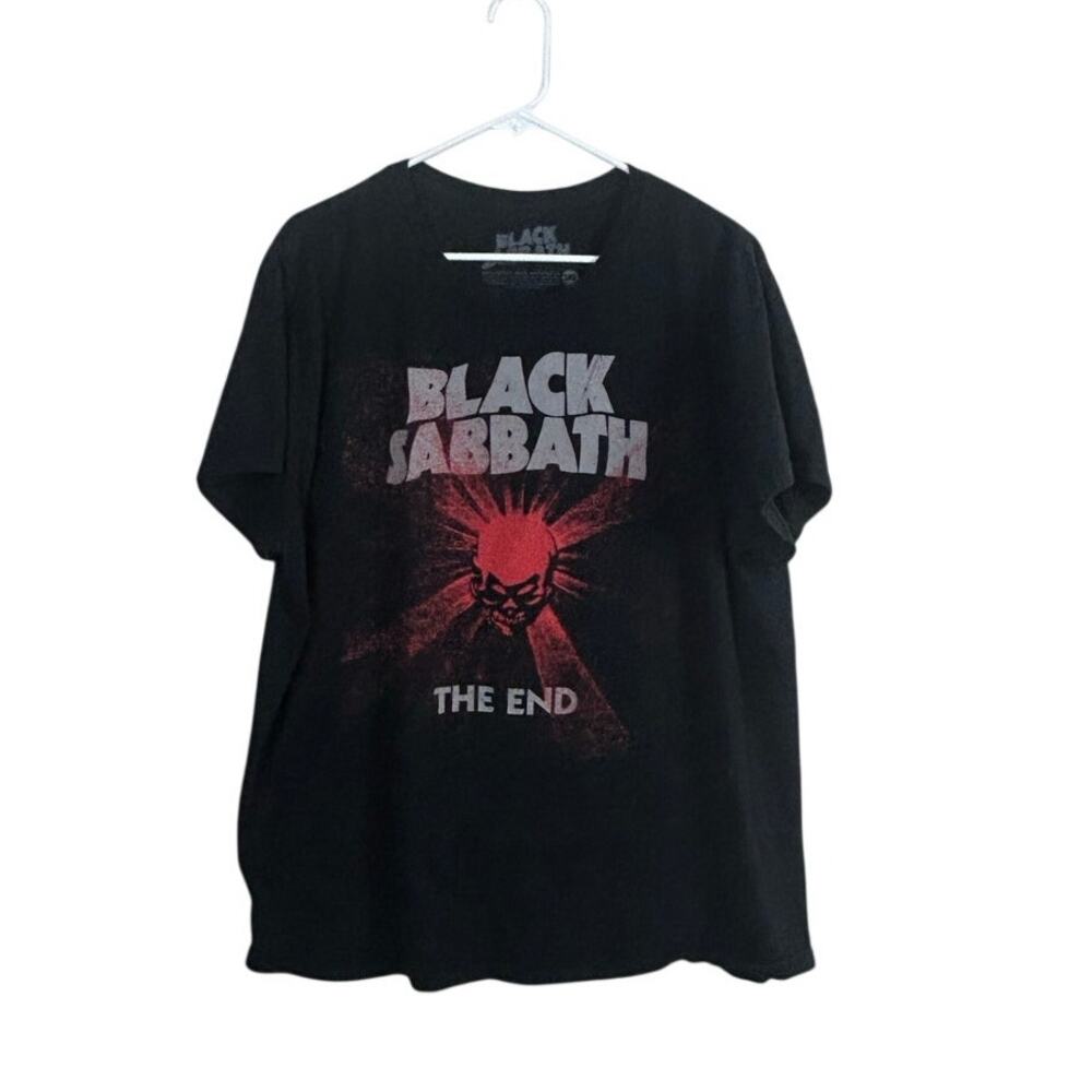 Black Sabbath Black Band Tee size 3X